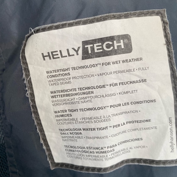 Well loved but lots of love left in this raincoat - Picture 7 of 7